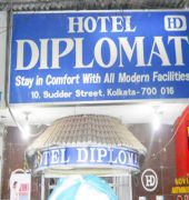 Hotel Diplomat Kolkata Exterior photo